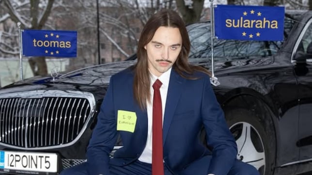 Quién es Tommy Cash, el representante de Estonia que quiere ganar Eurovisión 2025 con ‘Espresso Macchiato’
