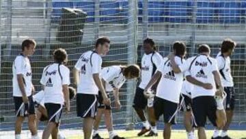 DOBLE SESIÓN. Pellegrini tiene programada hoy una sesión matinal y otra para las siete de la tarde.