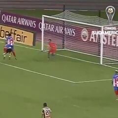 El golazo de Abrigo que marcó la histórica clasificación de Coquimbo en la Sudamericana