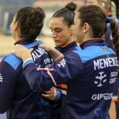 Esther Arrojeria desata la euforia en el Gasca