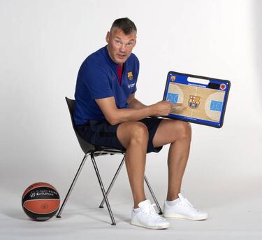 Jasikevicius: "El Barça siempre ha sido algo especial para mí"