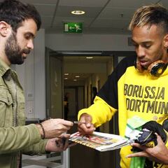 Real Madrid see Aubameyang as the next galáctico