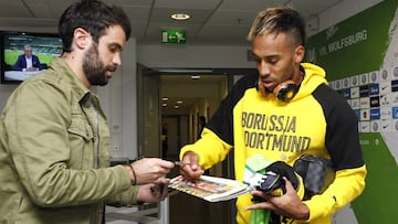 As estuvo con Aubameyang