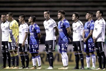 Así fueron los homenajes en Liga MX en memoria de las víctimas del sismo