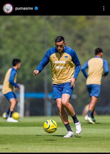 Rogelio Funes Mori apuntaría a su regreso en el Pumas vs Xolos