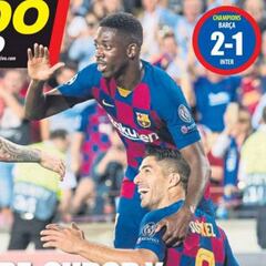 Rabia, orgullo y Luis Suárez