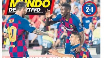 Rabia, orgullo y Luis Suárez