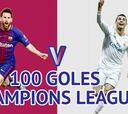 Messi Vs Ronaldo: 100 goles en Champions y la carrera continúa