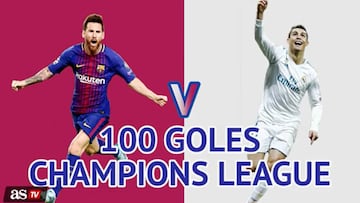 Messi Vs Ronaldo: 100 goles en Champions y la carrera continúa