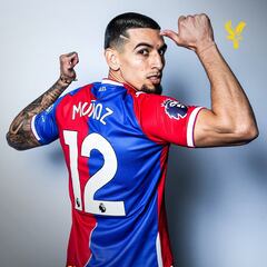 Daniel Muñoz: “Mudarse de Bélgica a Inglaterra es un sueño hecho realidad”