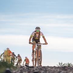 Konny Looser, un segundo más rápido que Fran Herrero