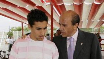 <b>AUMENTO. </b>Navas y Del Nido se darán la mano en breve para celebrar la ampliación.