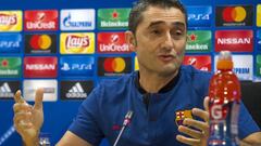 17/10/17 Rueda de prensa Ernesto Valverde coach (FC Barcelona)
 previa partido Champions League 
 FC Barcelona vs Olimpiacos 
 
 