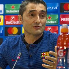 Valverde: "No hace falta que le den ningún Balón de Oro a Messi"
