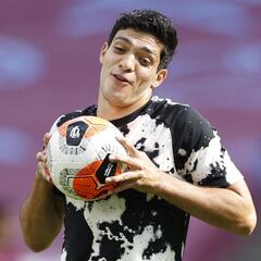 EA Sports hace un recuento de la carrera y virtudes de Raúl Jiménez