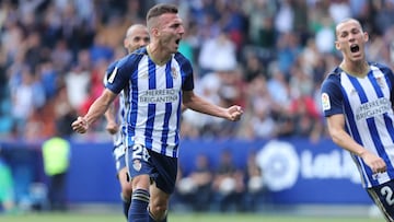 22/09/19 PARTIDO SEGUNDA DIVISION LIGA SMARTBANK
POFERRADINA REAL OVIEDO
GOL 2-1 PABLO VALCARCE ALEGRIA