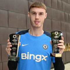 Cole Palmer recibe un nuevo premio con Chelsea