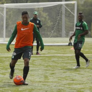 Así se prepara Nacional para el clásico ante el Medellín