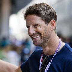 Grosjean: "No volveré si no es en Red Bull, Mercedes o Ferrari"