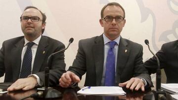 Lapetra, presidente de Zaragoza.