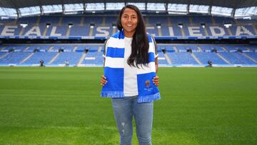 Manuela Vanegas llega a la Real Sociedad