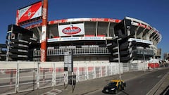 Allanan la sede de River