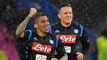 PSG closing in on signing of Napoli midfielder Allan