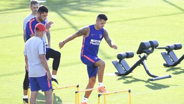 12/07/18 ENTRENAMIENTO ATLETICO DE MADRID
ADAN
VITOLO