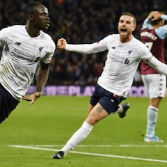 Mané, Alli y Shelvey, en el once de la jornada 11 en la Premier