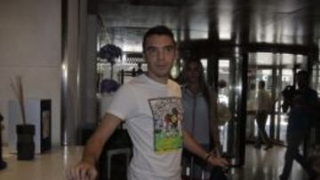 Iago Aspas ya está en Sevilla.