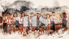 El Atleti sopla las velas en sus 118 años de historia