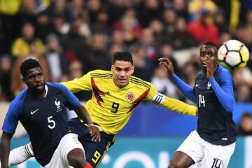 Francia vs. Colombia, las mejores imágenes del partido