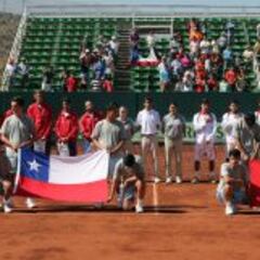 Chile recibiría a México en Iquique por Copa Davis