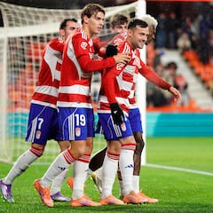 Jefté amarga las Navidades del Granada