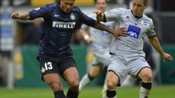 Guarín, con el Inter de Milán.