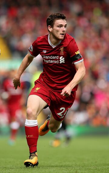 Andrew Robertson ha fichado por el Liverpool procedente del Hull City por 9M€