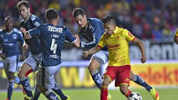 Cómo y dónde ver el Rayados de Monterrey vs Morelia; horario y TV online