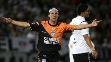 Gabriel Caballero, ídolo de Pachuca, recuerda la noche en la que su club le quitó la Sudamericana a los albos en el Nacional. "Nos daban por perdidos", dice a AS.