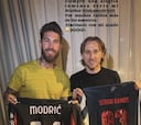 Luka Modric presume su jersey de Rayados