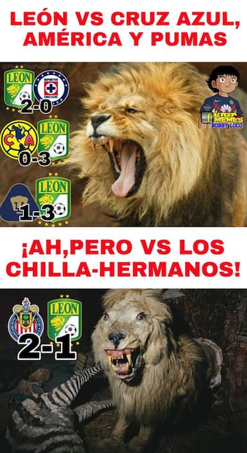 América y Chivas protagonizan los memes sabatinos de Liga MX