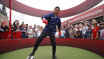 Tras el fracaso de la selección mexicana de futbol en el mundial de Rusia 2018 al quedarse sin quinto partido.