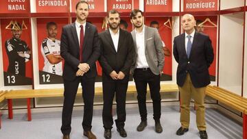 El presidente del Albacete, George Kabchi.