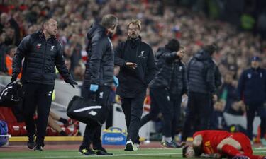 Liverpool's Danny Ings ruled out for the rest of the season