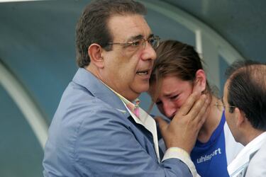 “Cuando estaba en el Barça, nos entrenábamos en el párking”