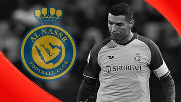 Cristiano Ronaldo sufre colectivamente con el Al Nassr