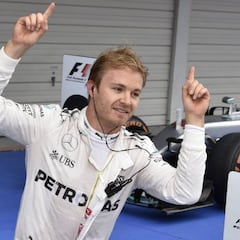 Rosberg firma quedar segundo