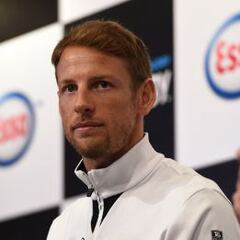 Button: "Si continúo pilotando quiero que sea con McLaren"