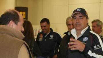 <b>BIENVENIDO. </b>Ninguna vuelta a casa resulta tan gratificante como la del Dakar, por su dureza.