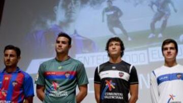 Nueva equipación del Levante UD