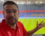 “México iba a entrenar a puerta cerrada, pero al final decidieron dejar pasar a medios”